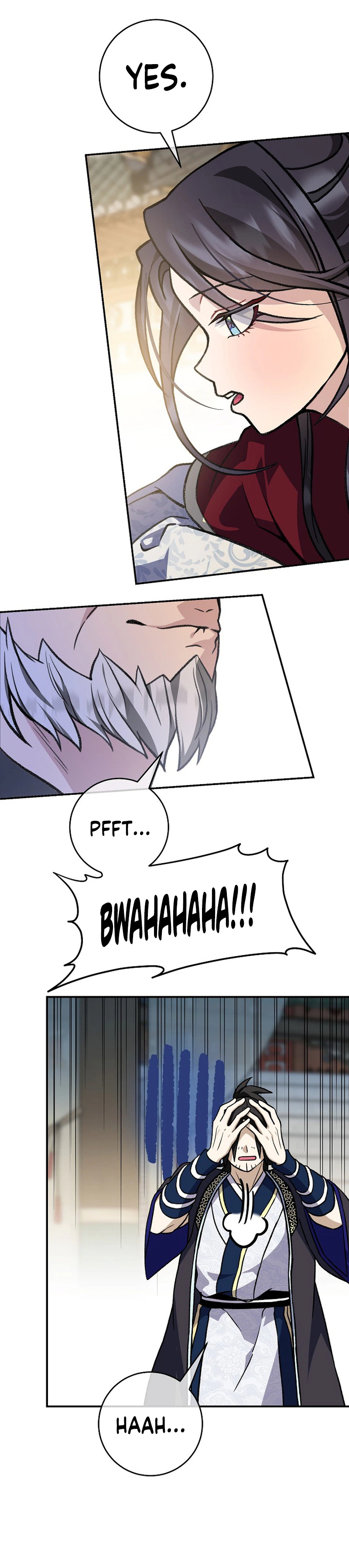 Return of the Namgung Clan’s Granddaughter Chapter 59 Page 9