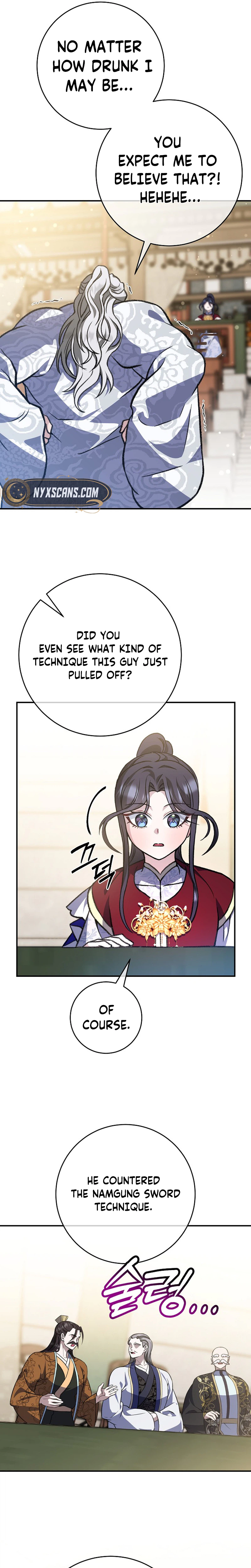 Return of the Namgung Clan’s Granddaughter Chapter 59 Page 10