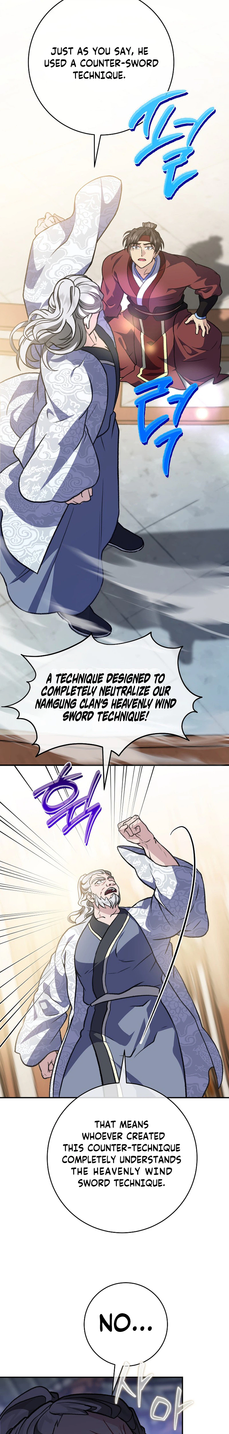 Return of the Namgung Clan’s Granddaughter Chapter 59 Page 11