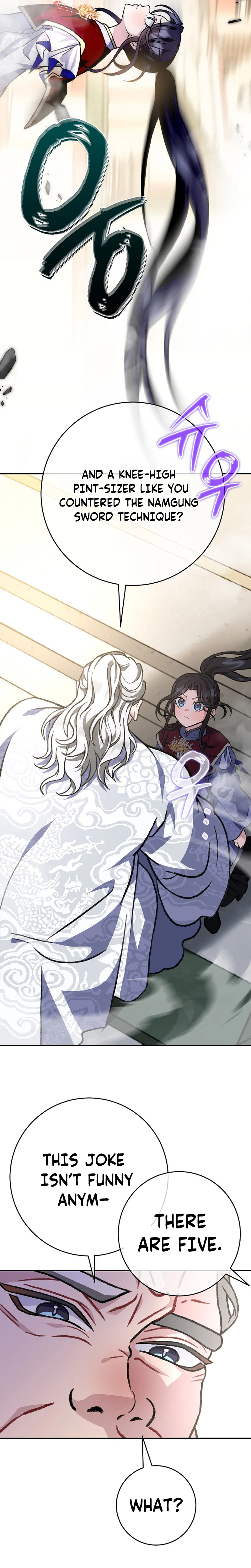 Return of the Namgung Clan’s Granddaughter Chapter 59 Page 13
