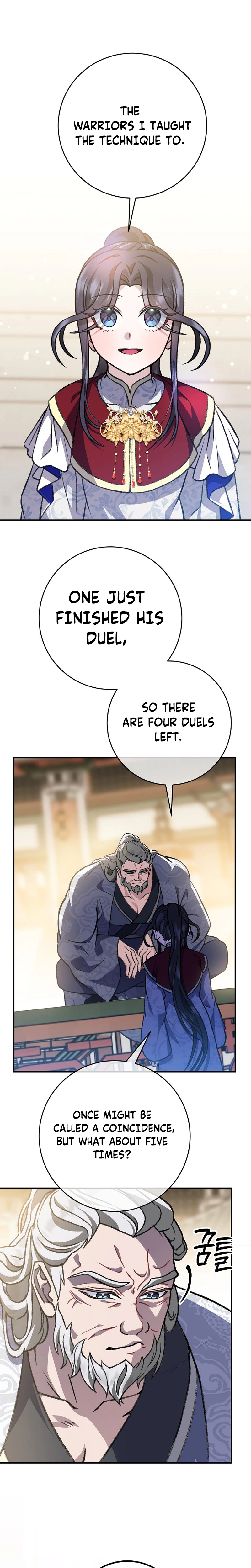 Return of the Namgung Clan’s Granddaughter Chapter 59 Page 14