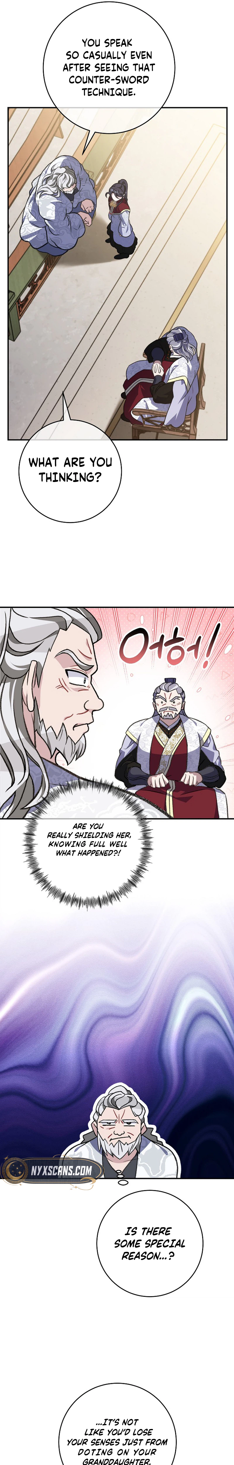 Return of the Namgung Clan’s Granddaughter Chapter 59 Page 16