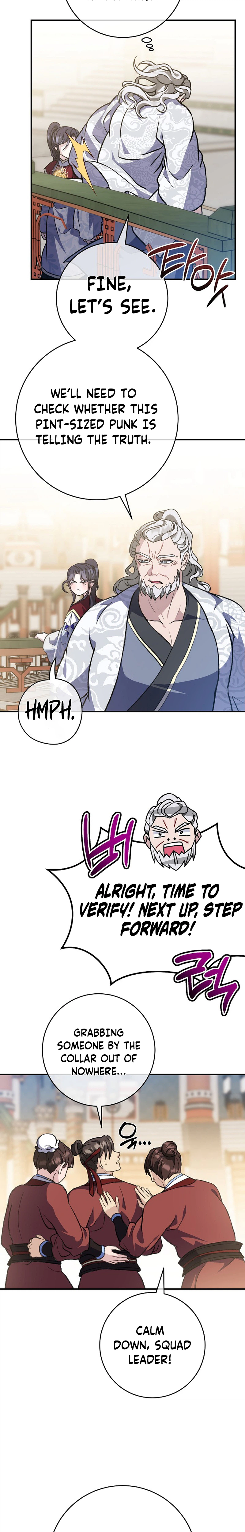Return of the Namgung Clan’s Granddaughter Chapter 59 Page 17