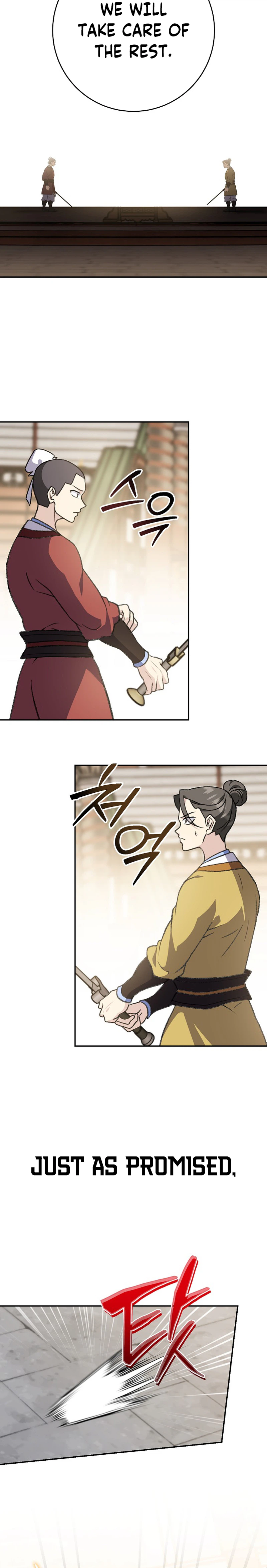 Return of the Namgung Clan’s Granddaughter Chapter 59 Page 18