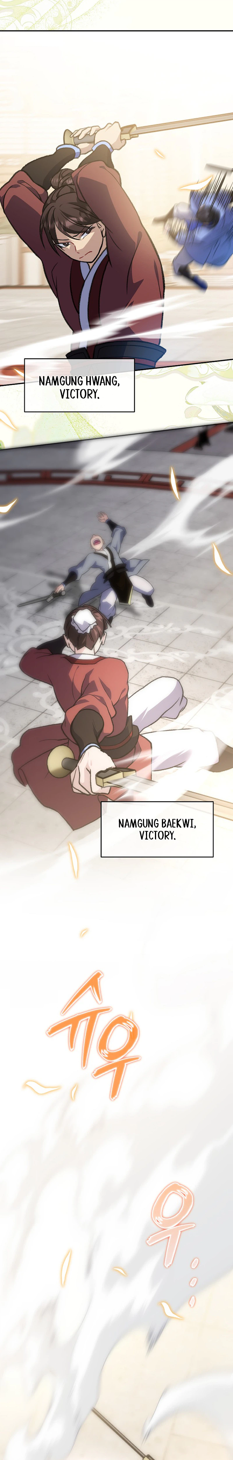 Return of the Namgung Clan’s Granddaughter Chapter 59 Page 20