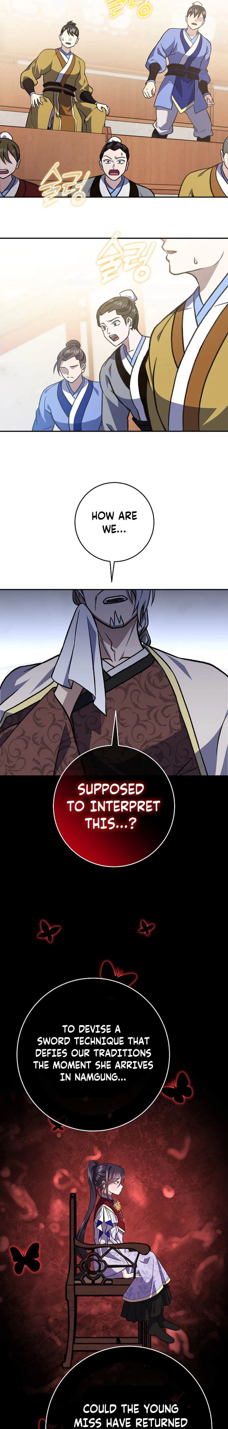 Return of the Namgung Clan’s Granddaughter Chapter 59 Page 22
