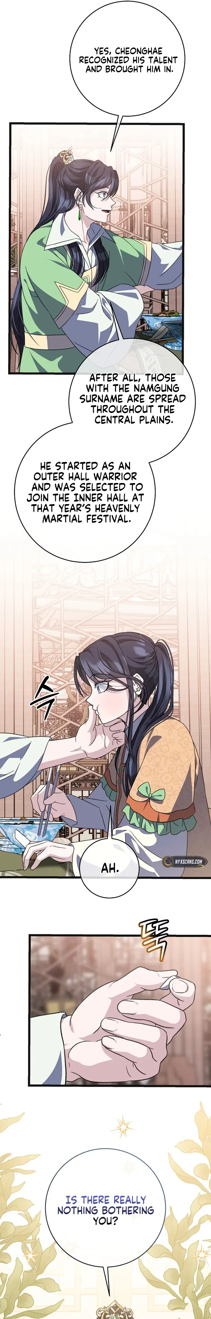 Return of the Namgung Clan’s Granddaughter Chapter 48 Page 11