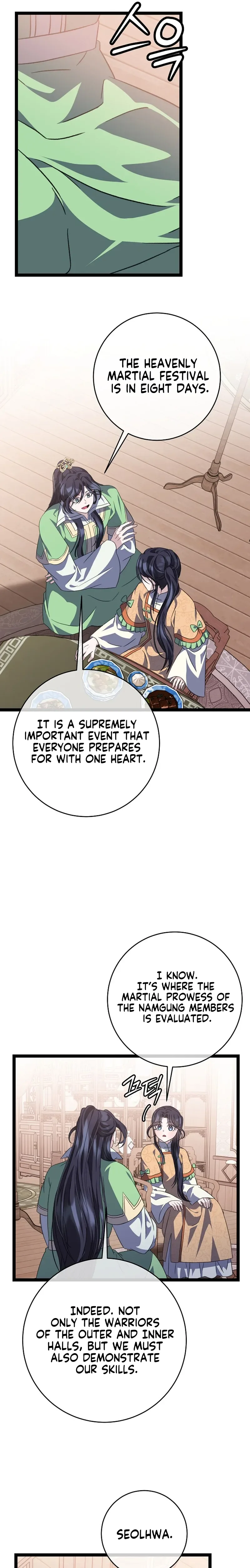 Return of the Namgung Clan’s Granddaughter Chapter 48 Page 13