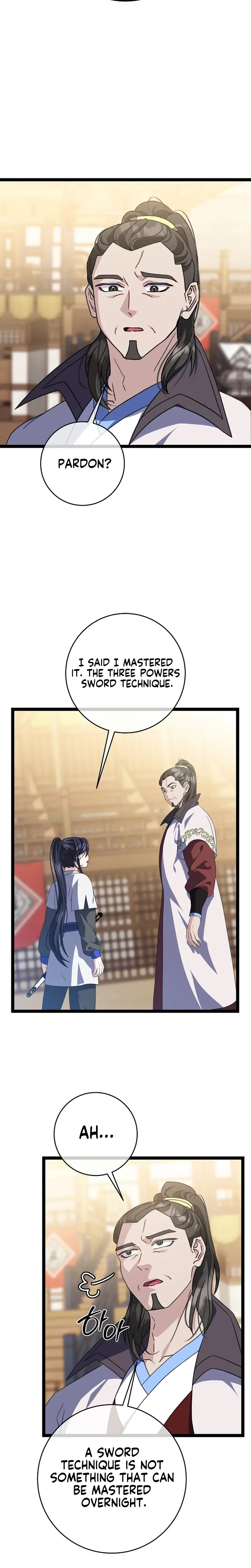 Return of the Namgung Clan’s Granddaughter Chapter 48 Page 20