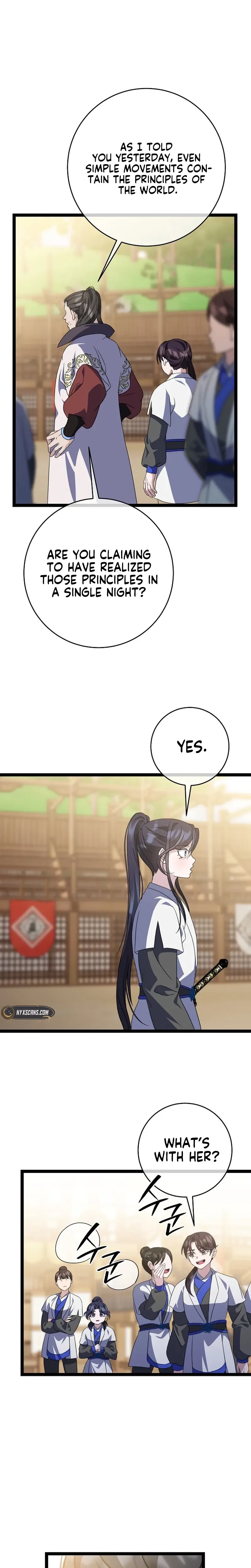 Return of the Namgung Clan’s Granddaughter Chapter 48 Page 21
