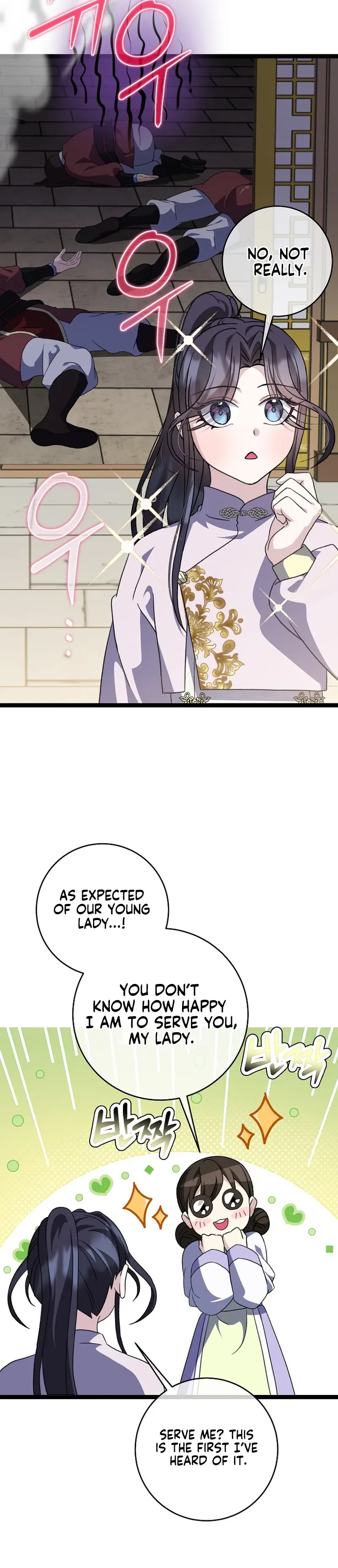 Return of the Namgung Clan’s Granddaughter Chapter 47 Page 8