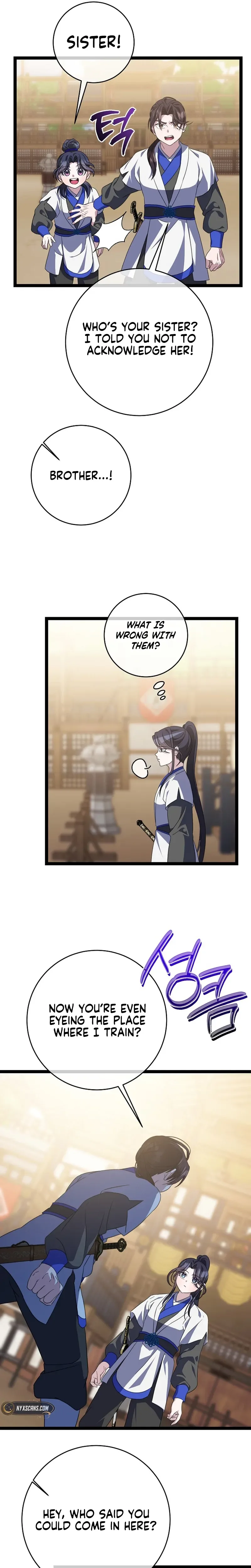 Return of the Namgung Clan’s Granddaughter Chapter 47 Page 15