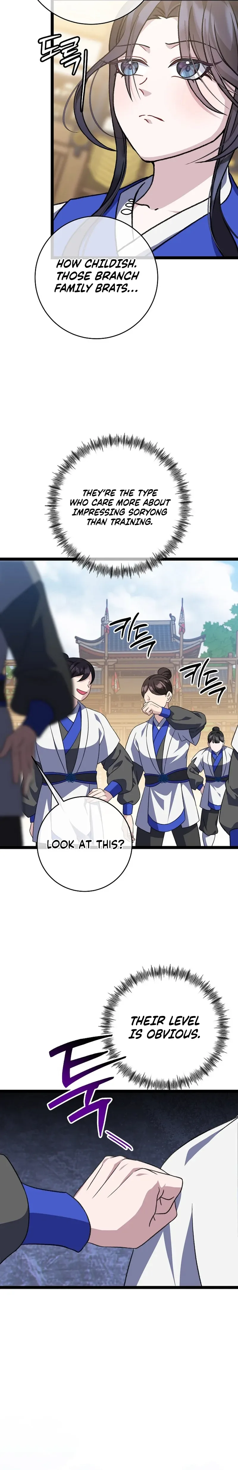 Return of the Namgung Clan’s Granddaughter Chapter 47 Page 16
