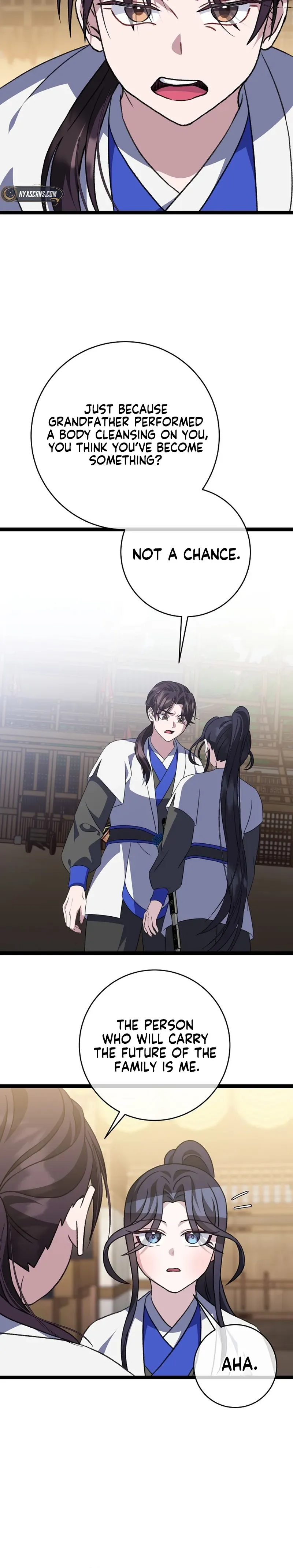 Return of the Namgung Clan’s Granddaughter Chapter 47 Page 18
