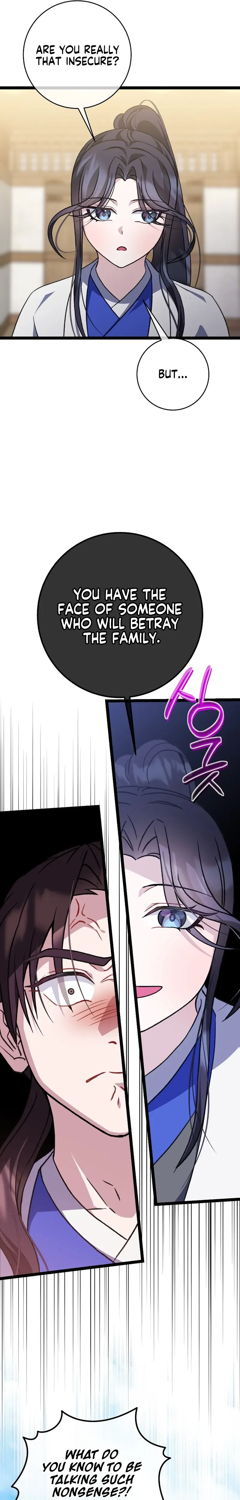 Return of the Namgung Clan’s Granddaughter Chapter 47 Page 19