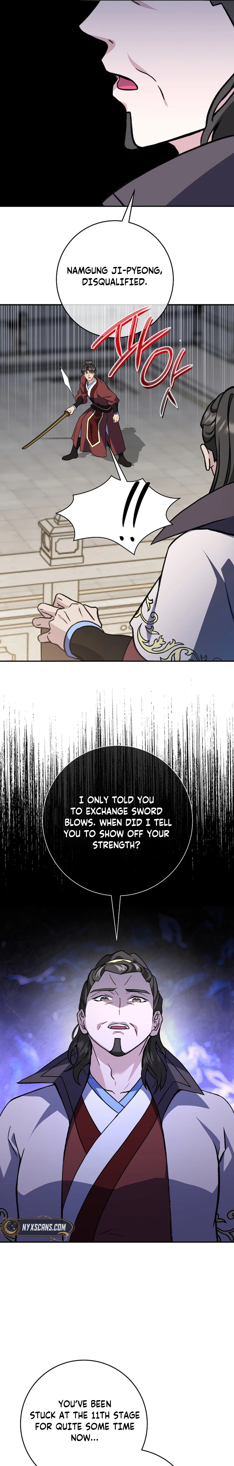 Return of the Namgung Clan’s Granddaughter Chapter 57 Page 7