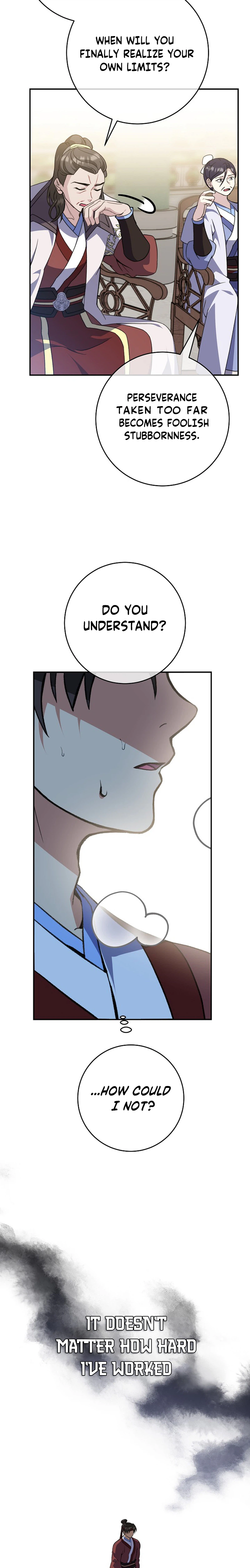 Return of the Namgung Clan’s Granddaughter Chapter 57 Page 8