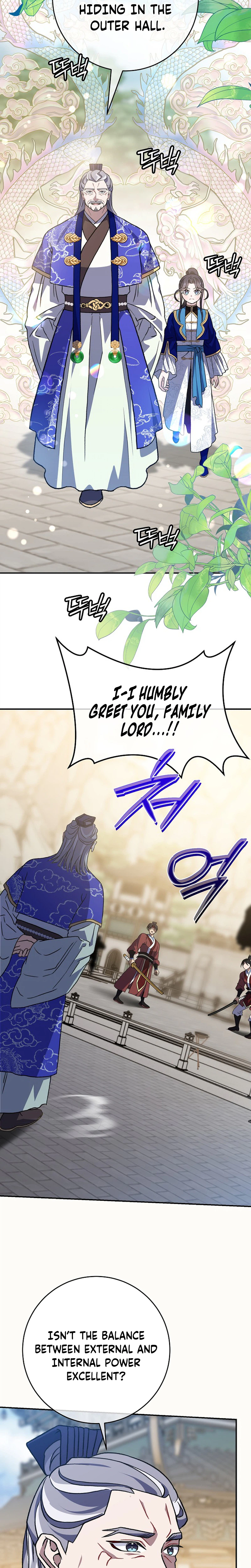 Return of the Namgung Clan’s Granddaughter Chapter 57 Page 11