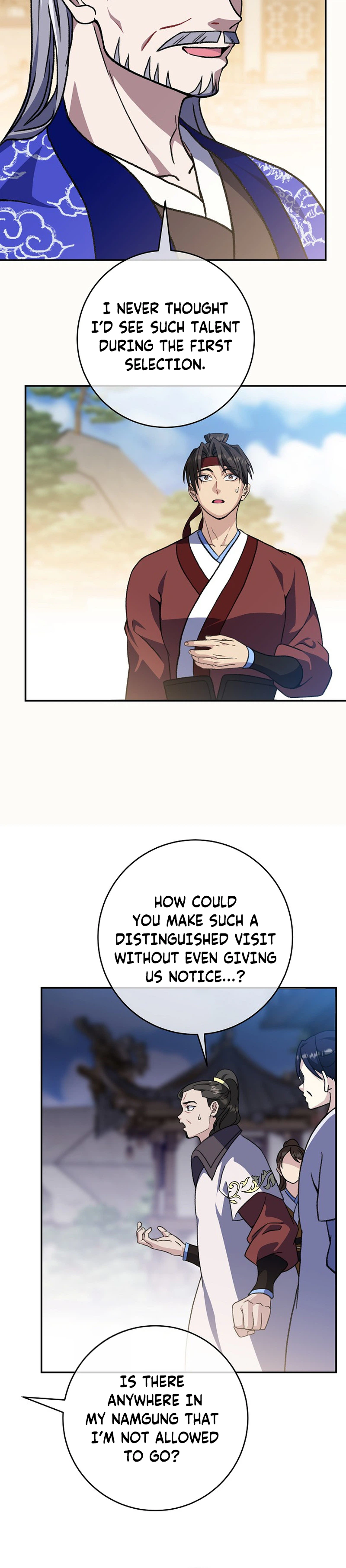 Return of the Namgung Clan’s Granddaughter Chapter 57 Page 12