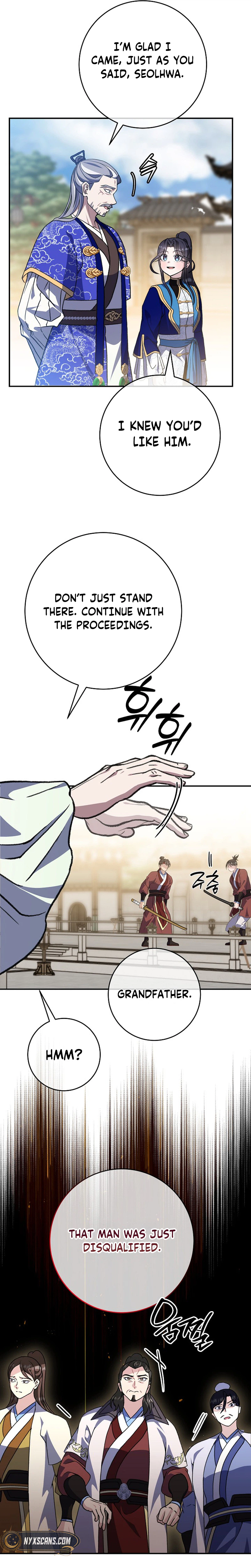 Return of the Namgung Clan’s Granddaughter Chapter 57 Page 13