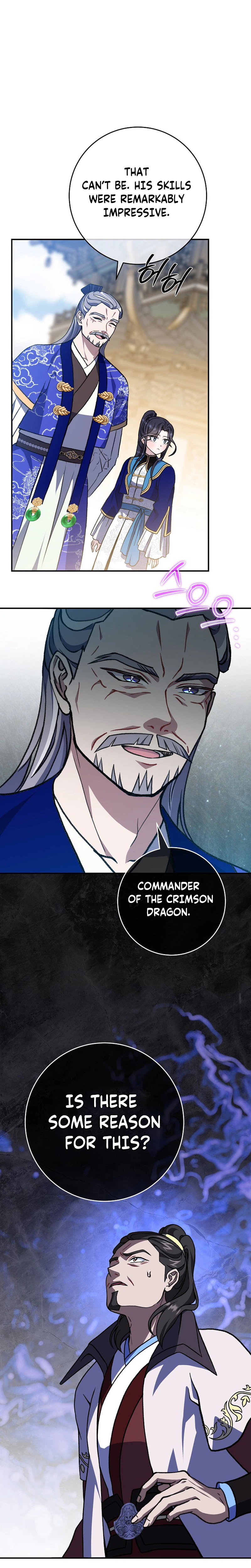 Return of the Namgung Clan’s Granddaughter Chapter 57 Page 14