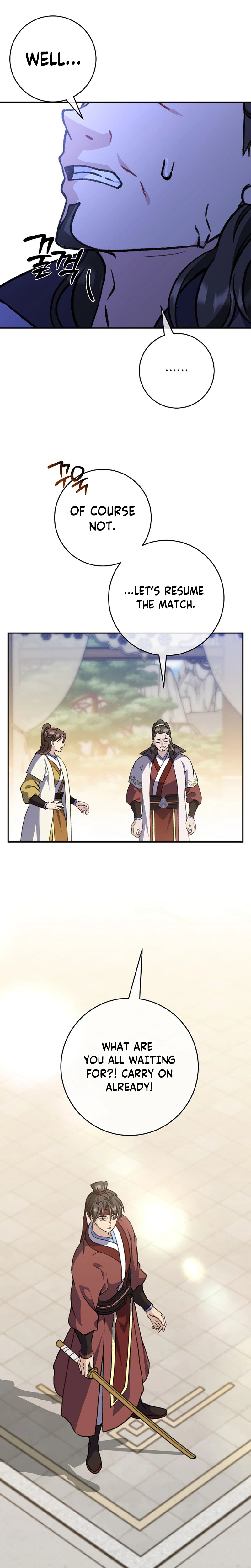 Return of the Namgung Clan’s Granddaughter Chapter 57 Page 15