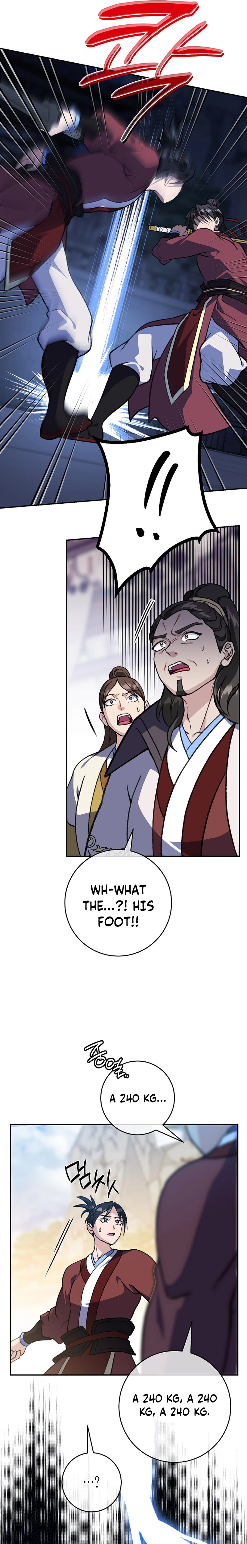 Return of the Namgung Clan’s Granddaughter Chapter 57 Page 22