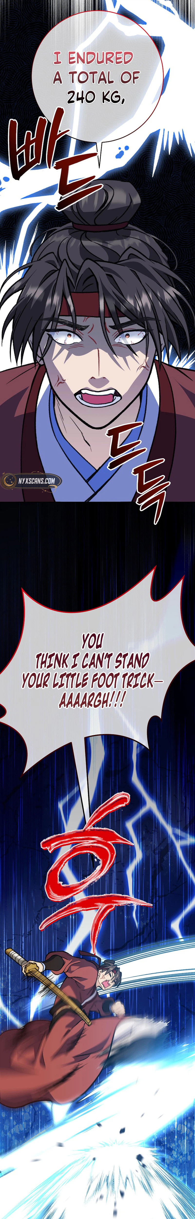 Return of the Namgung Clan’s Granddaughter Chapter 57 Page 23