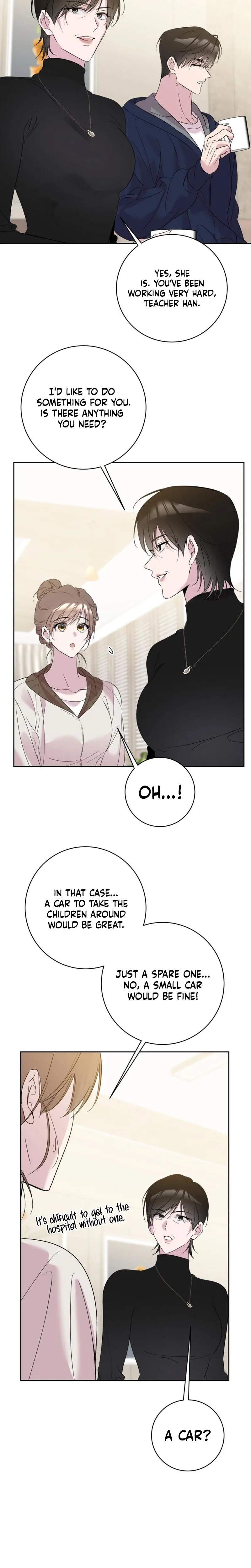 Romance Starting with Parenting Chapter 14 Page 24