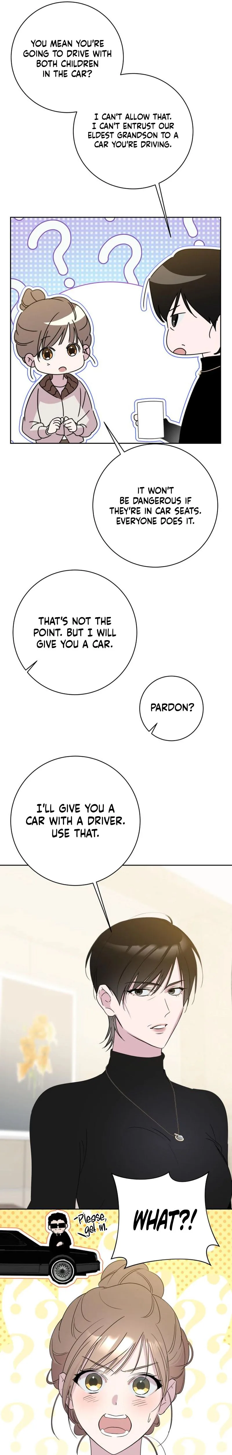 Romance Starting with Parenting Chapter 14 Page 25
