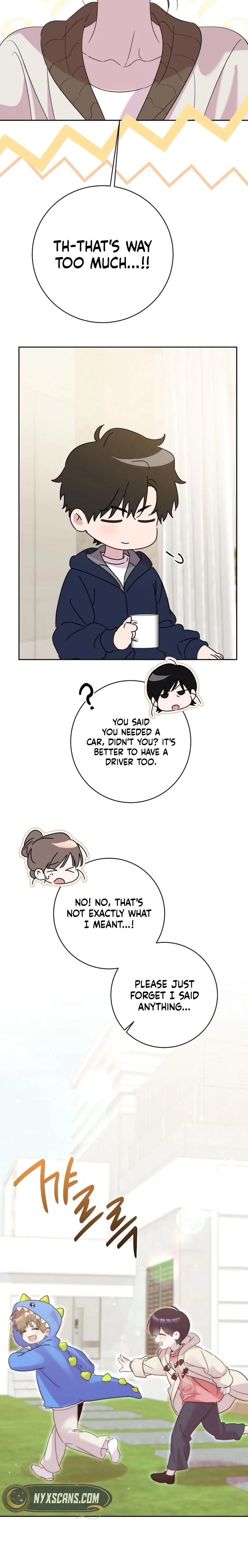 Romance Starting with Parenting Chapter 14 Page 26