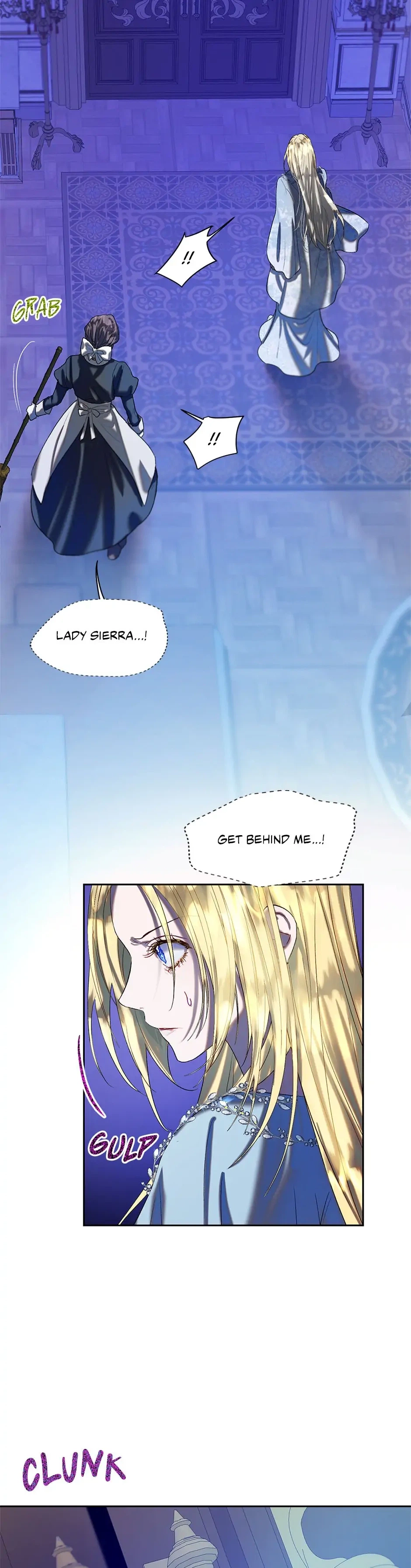 Roxana: The Way to Protect the Female Lead's Older Brother Chapter 38 Page 7