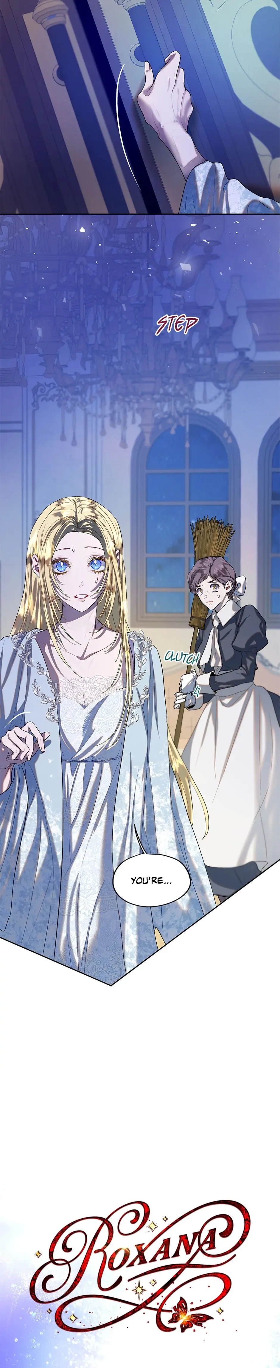 Roxana: The Way to Protect the Female Lead's Older Brother Chapter 38 Page 8