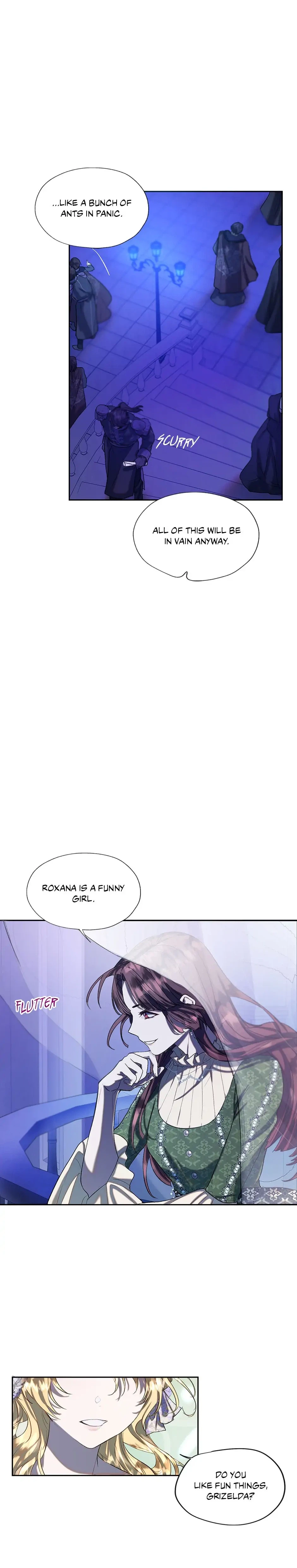 Roxana: The Way to Protect the Female Lead's Older Brother Chapter 38 Page 10