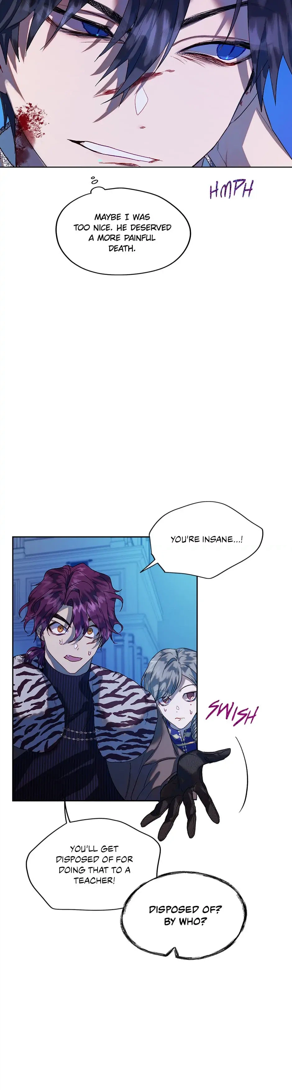 Roxana: The Way to Protect the Female Lead's Older Brother Chapter 38 Page 25