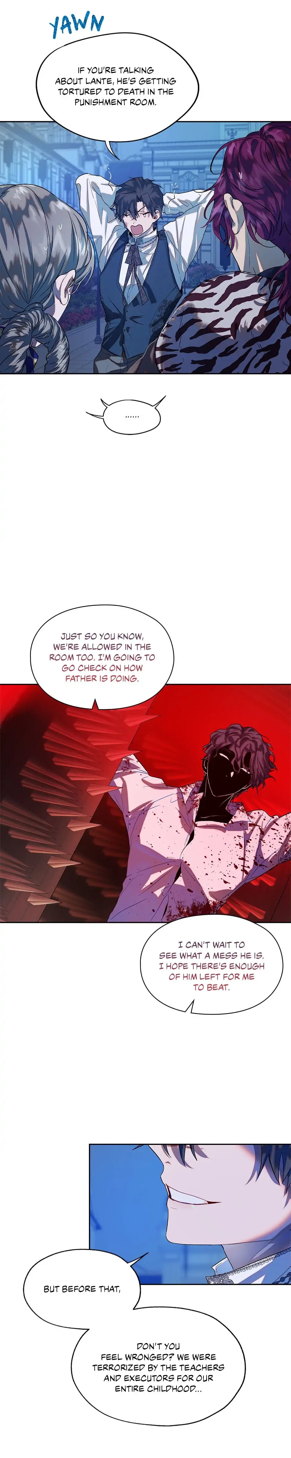 Roxana: The Way to Protect the Female Lead's Older Brother Chapter 38 Page 26