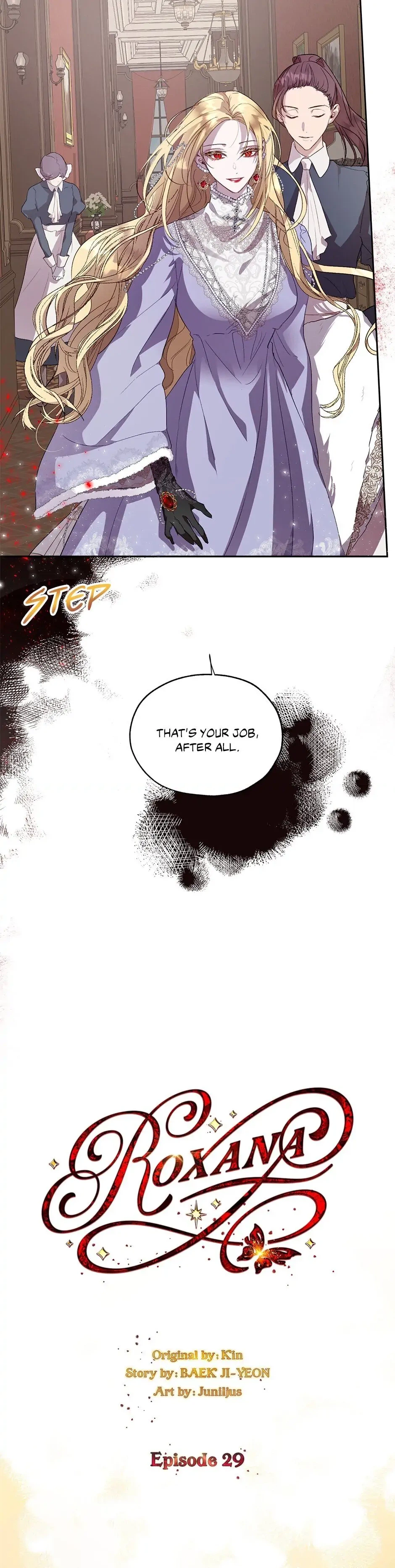Roxana: The Way to Protect the Female Lead's Older Brother Chapter 29 Page 6