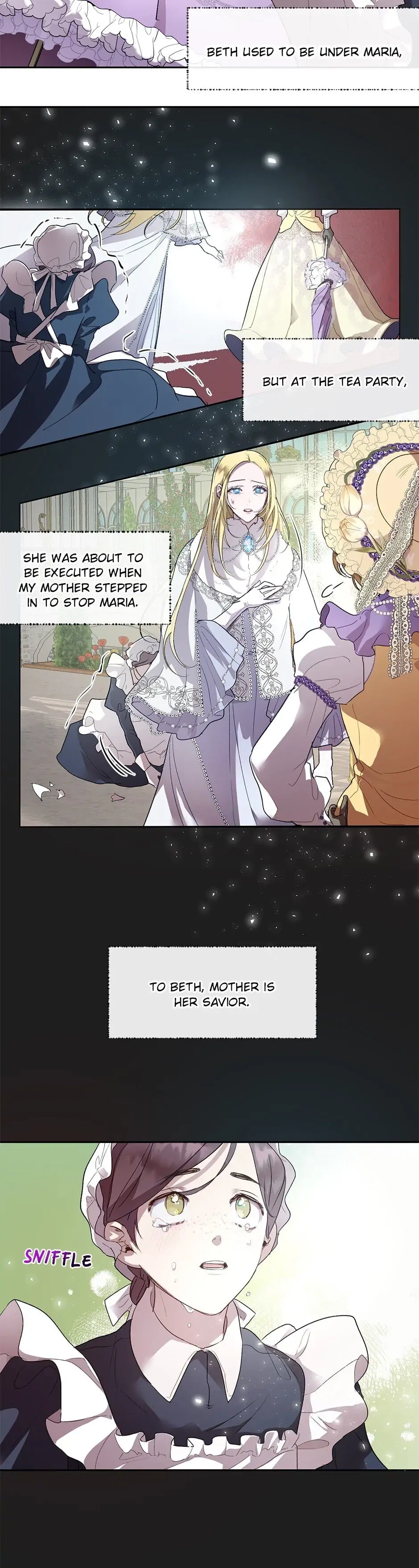 Roxana: The Way to Protect the Female Lead's Older Brother Chapter 29 Page 8