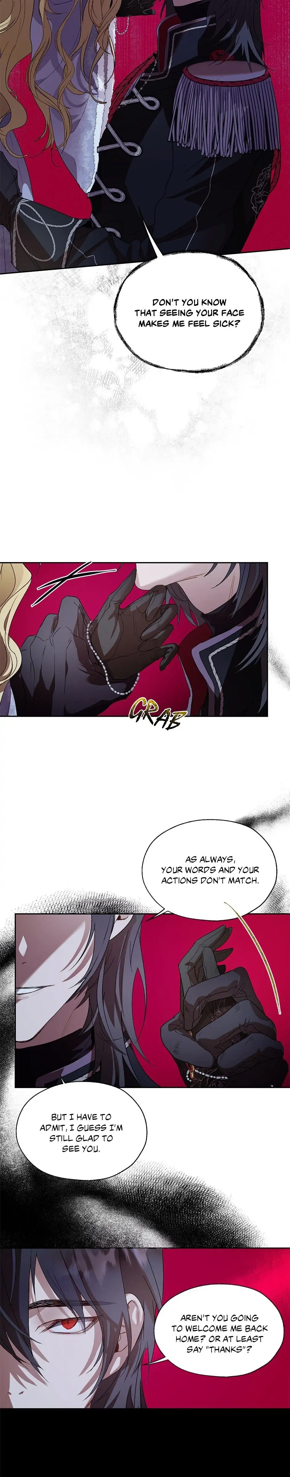 Roxana: The Way to Protect the Female Lead's Older Brother Chapter 29 Page 18