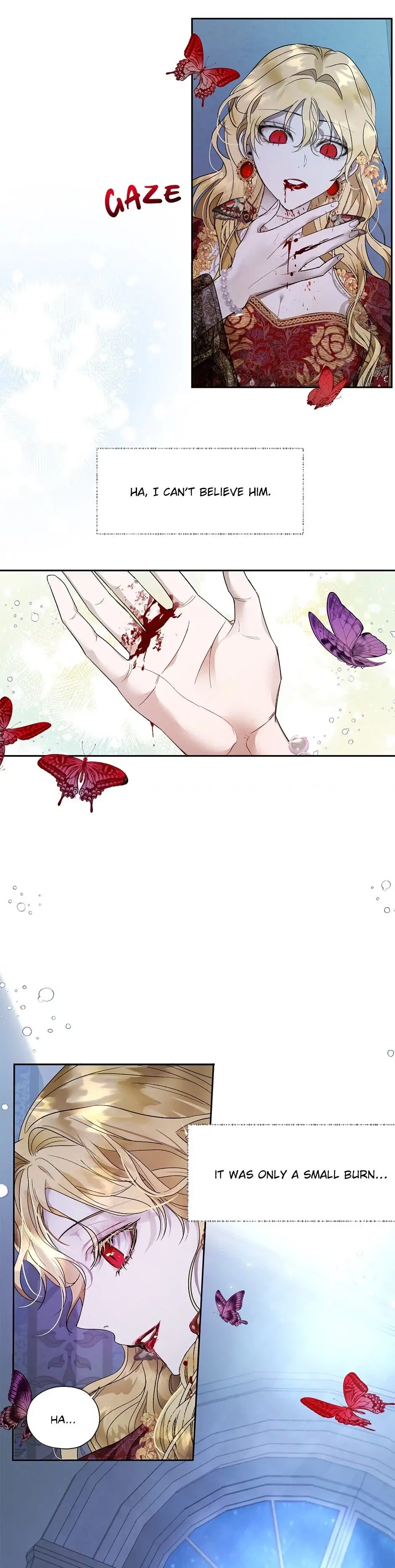 Roxana: The Way to Protect the Female Lead's Older Brother Chapter 26 Page 14