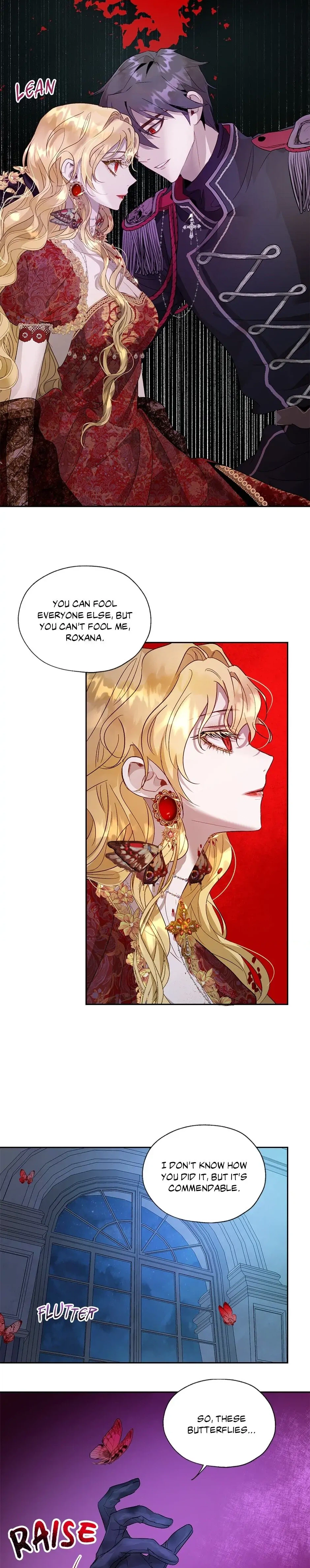 Roxana: The Way to Protect the Female Lead's Older Brother Chapter 26 Page 21