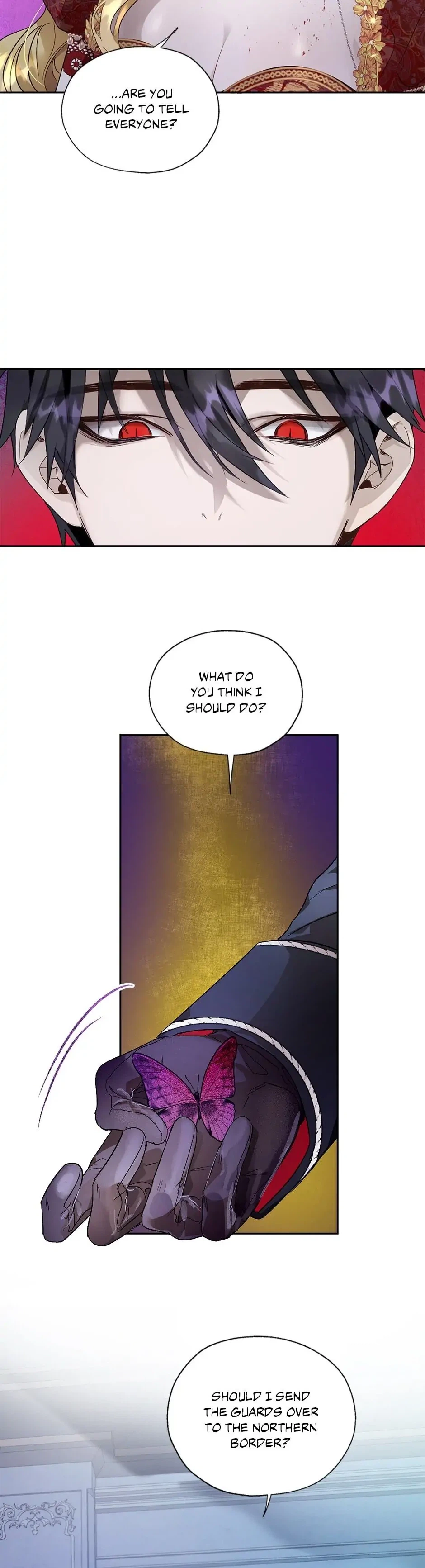 Roxana: The Way to Protect the Female Lead's Older Brother Chapter 26 Page 24