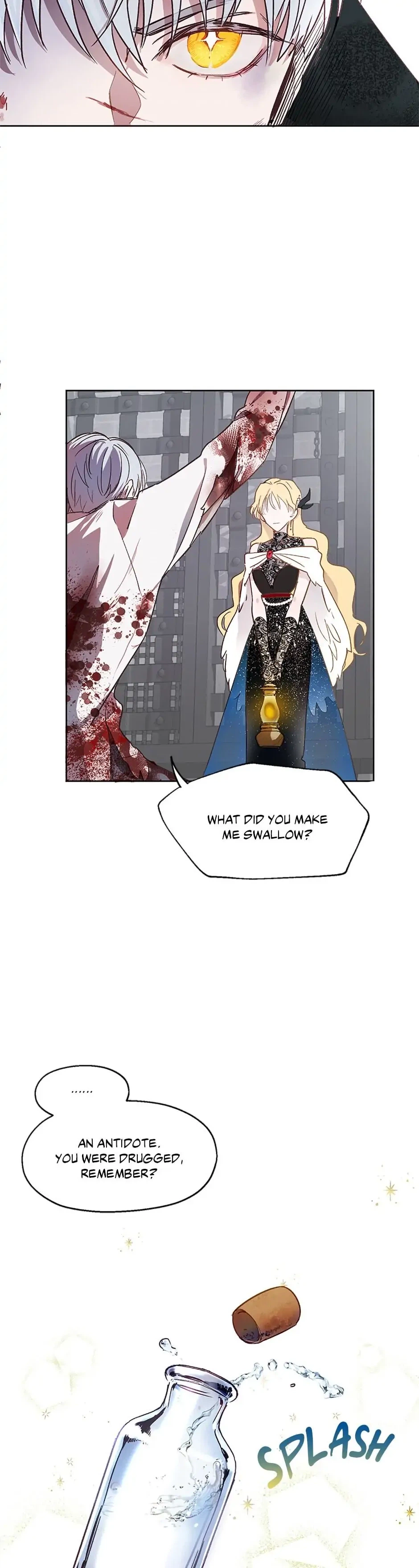 Roxana: The Way to Protect the Female Lead's Older Brother Chapter 3 Page 6