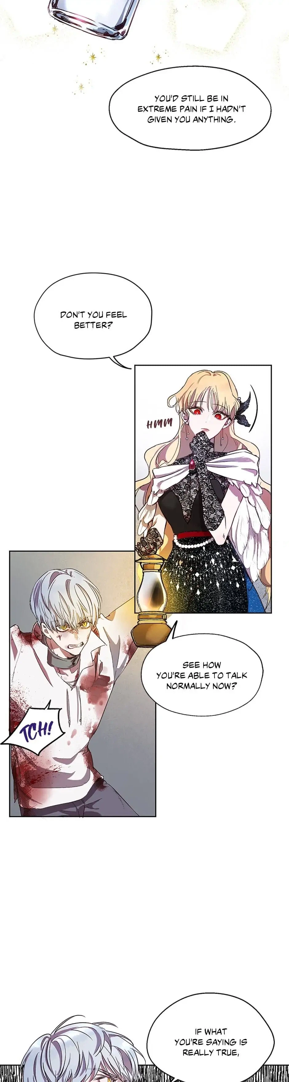 Roxana: The Way to Protect the Female Lead's Older Brother Chapter 3 Page 7