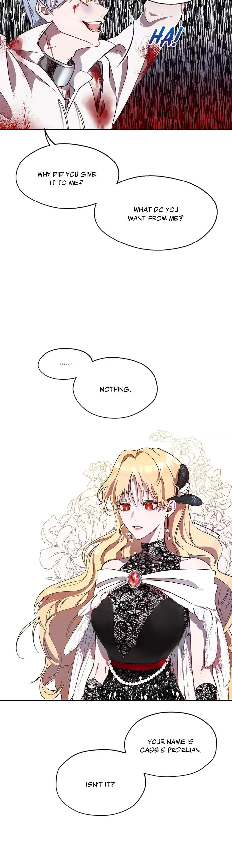 Roxana: The Way to Protect the Female Lead's Older Brother Chapter 3 Page 8