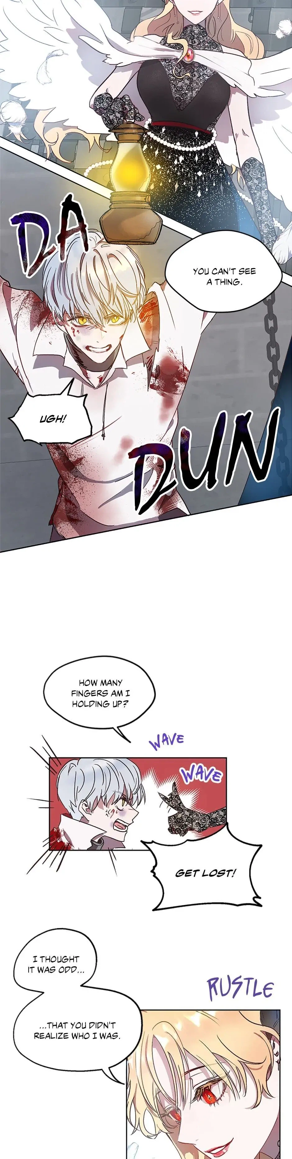 Roxana: The Way to Protect the Female Lead's Older Brother Chapter 3 Page 11