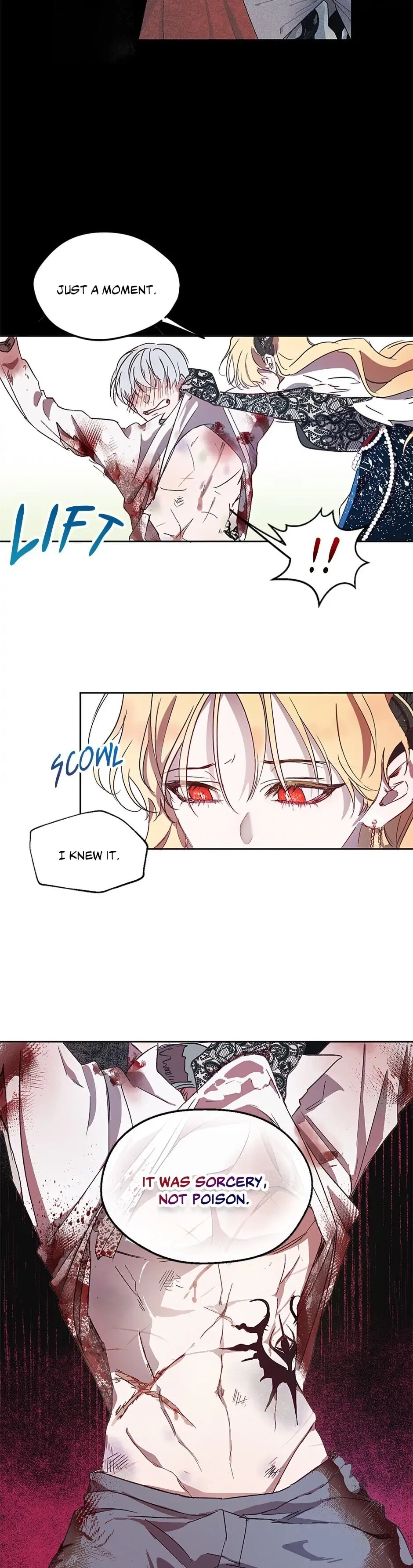 Roxana: The Way to Protect the Female Lead's Older Brother Chapter 3 Page 13
