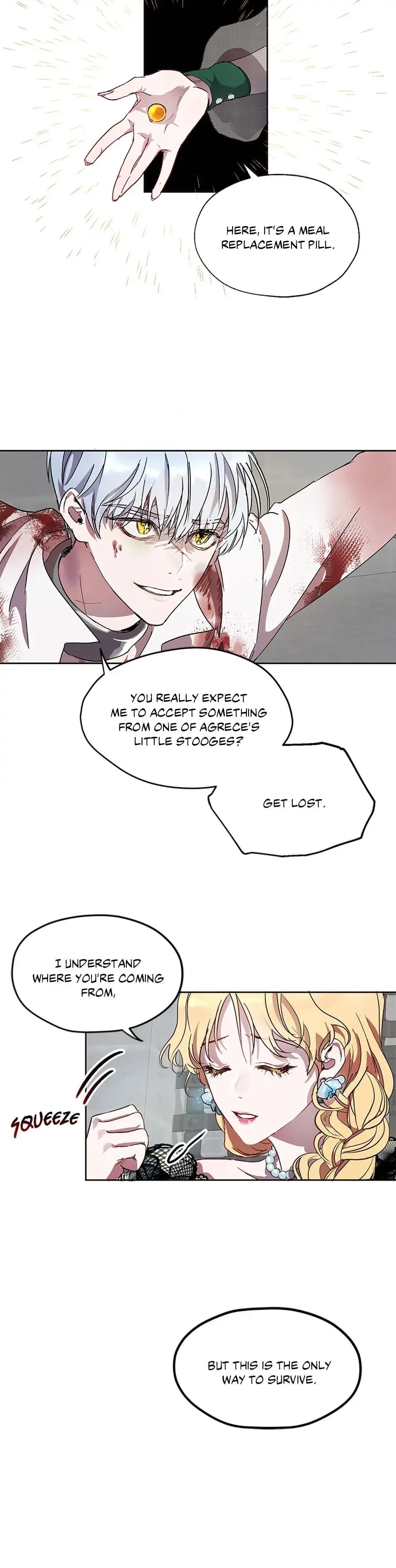 Roxana: The Way to Protect the Female Lead's Older Brother Chapter 3 Page 19