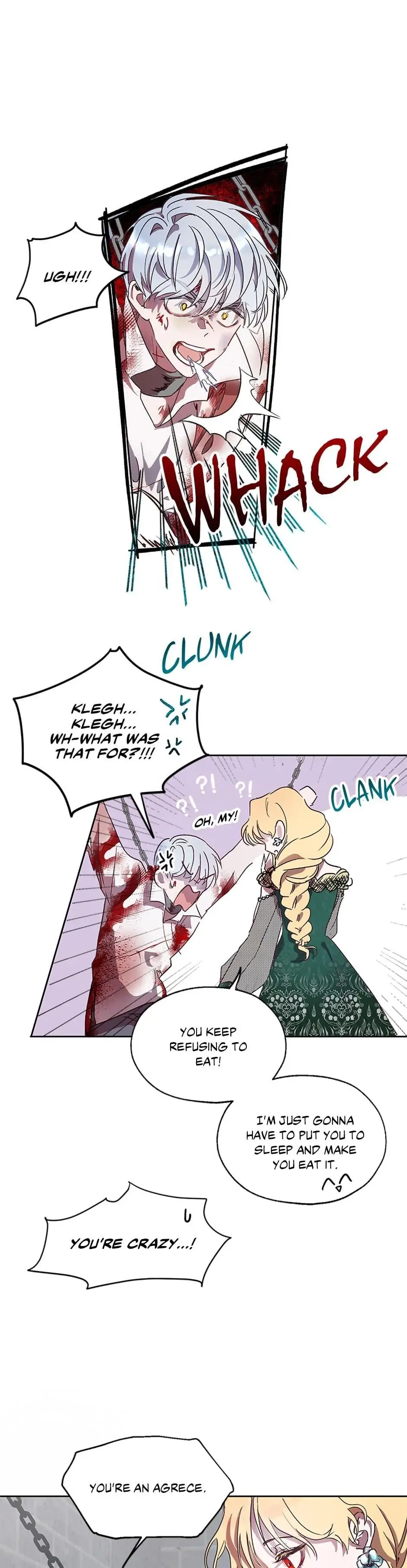 Roxana: The Way to Protect the Female Lead's Older Brother Chapter 3 Page 20