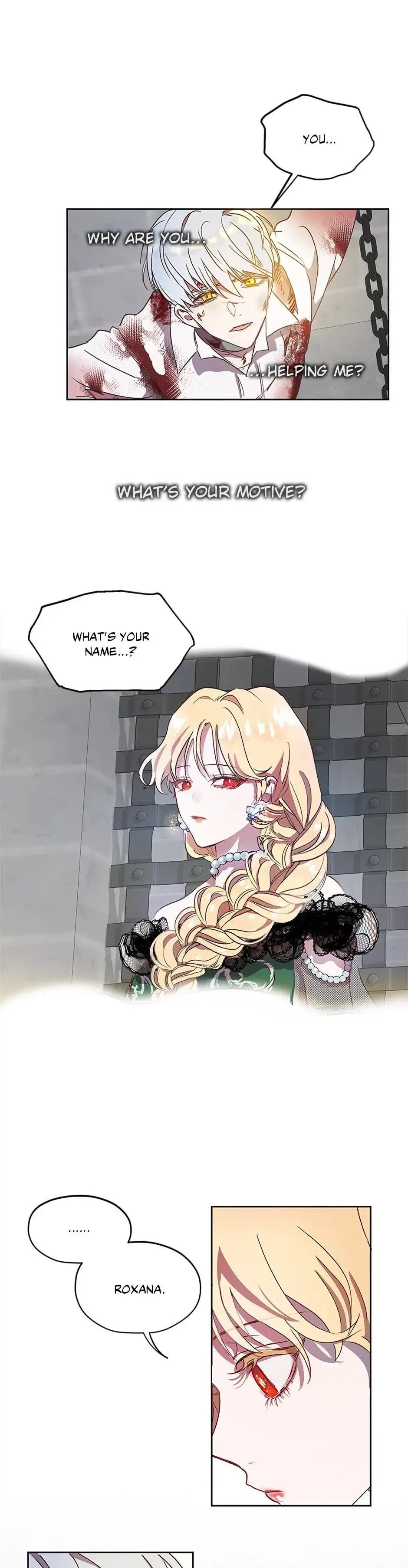 Roxana: The Way to Protect the Female Lead's Older Brother Chapter 3 Page 22